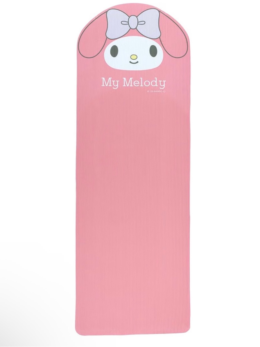 Sanrio My Melody Pink Yoga Mat with Character Top